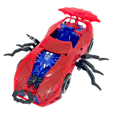 TOYBIZ Marvel Spider-Man Spider Force Web Car Action Figure | eBay