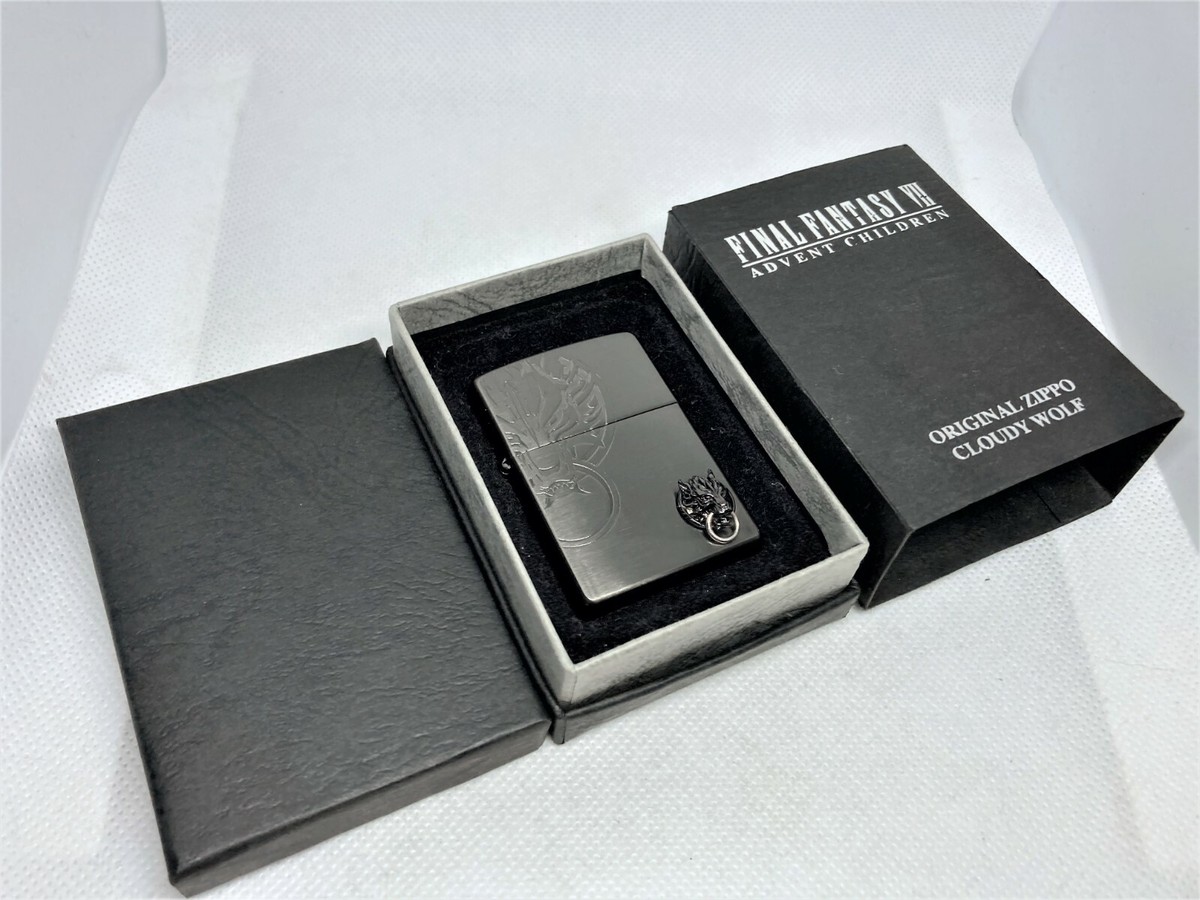 未開封】FINAL FANTASY X original zippo 未開封】FINAL FANTASY X