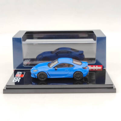 Hobby Japan 1/64 for TOYOTA GR86 RZ 3BAZN8 Blue HJ641048ABL