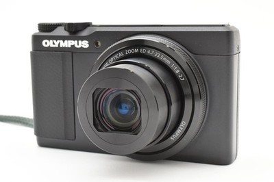 Olympus Stylus XZ-10 12.0MP Digital Camera - Black for sale online