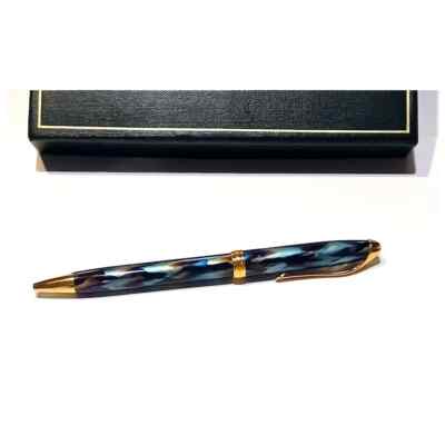 cross ピナクル ピーコックブルー ボールペン