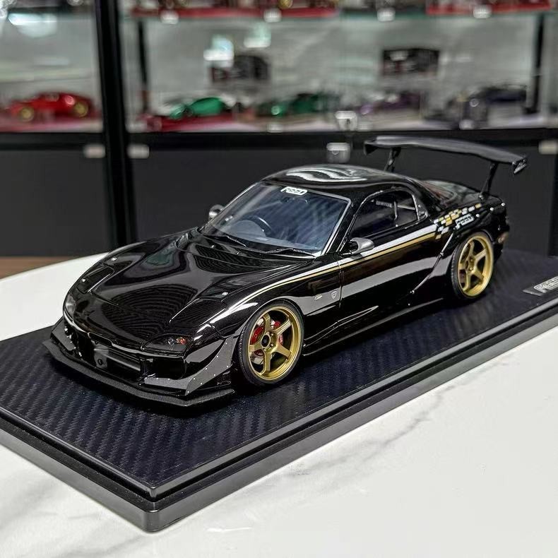 ミニカー ignition.model 1/18 RX-7 with LED light ミニカー ignition