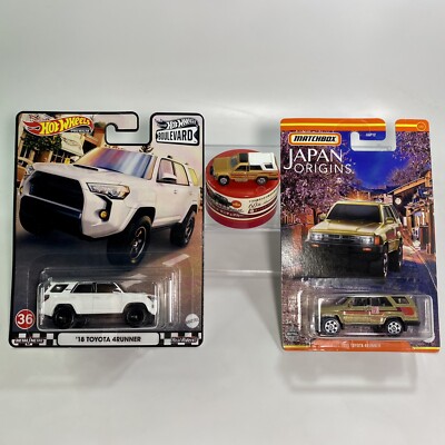 ホットウィールランクル 4-runner サーフ FJクルーザー 12個セット