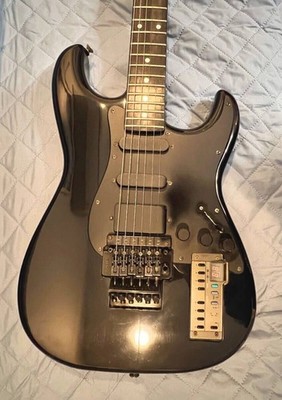 Electric Guitar Casio PG-380 Synthesizer Black | eBay