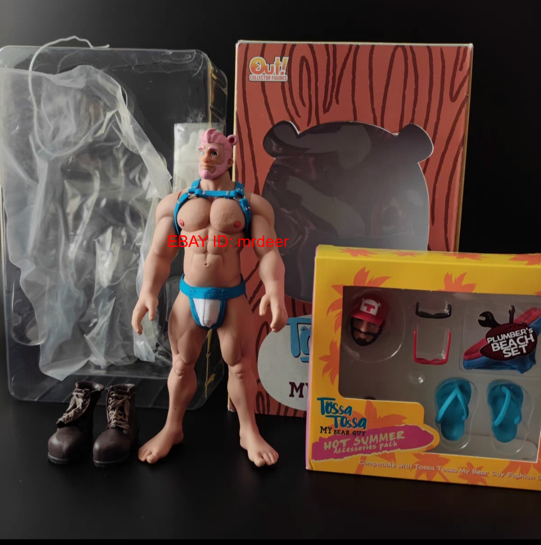 キャラクター Tossa Tossa My Blue Bear Regular Edition My Blue Bear