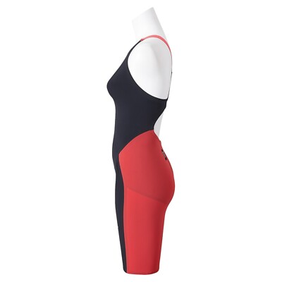 MIZUNO Swimsuit Women GX SONIC 6 CR N2MGA702 96 Black/Red 6 sizes