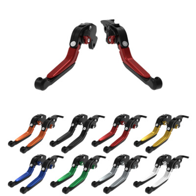Extendable Clutch Brake Lever Aluminium Bar Fit For Kawasaki ZX-9R