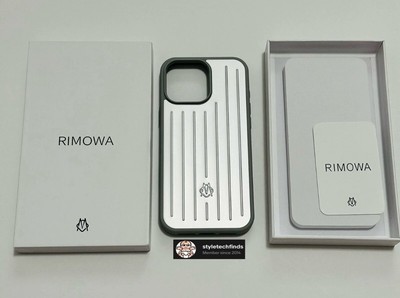 Rimowa Iphone Case Aluminum For Iphone 16 PRO Silver ⭐️U.S