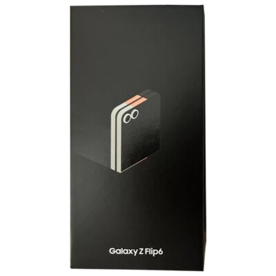 Samsung Galaxy Z Flip6 5G (Black) SM-F741B 512GB 12GB RAM Android