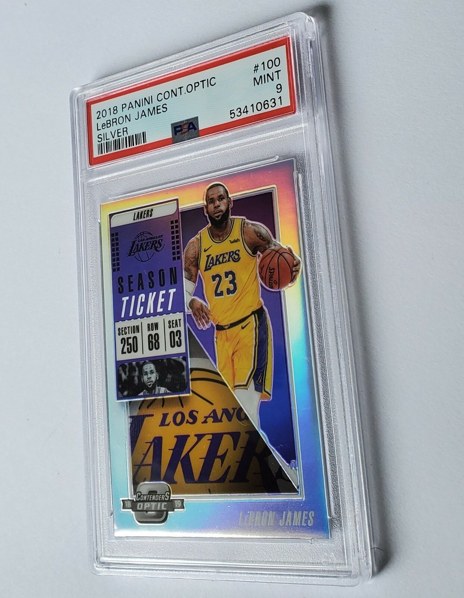 その他 Lebron James 2018 Contender Optic Silver LEBRON JAMES 2018