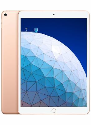 Apple iPad Air (3rd Generation) 64GB, Wi-Fi, 10.5in - Gold - 1