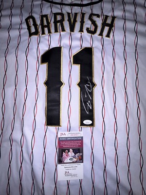 Yu Darvish サイン入り Padres 迷彩ジャージ WBC JSA Yu Darvish