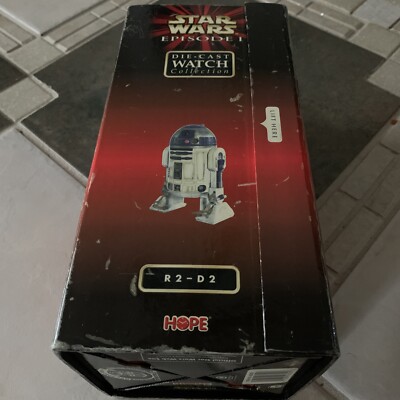 Star Wars 1999 Episode 1 Die-cast Watch Collection of 4 Watches