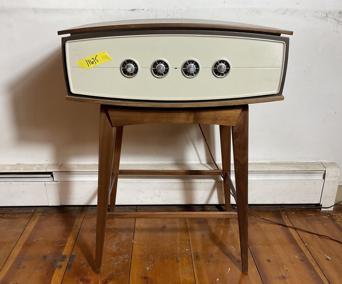 Original PYE 360 Record Player CBS Laboratories 1006 Columbia