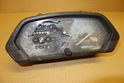 Honda ax1 ax-1 250 nx250 nx md21 set of clocks speedo speedometer