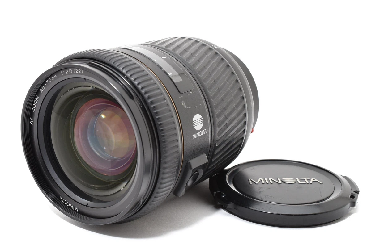 Minolta f/2.8 Camera Lenses 28-70mm Focal for sale - eBay