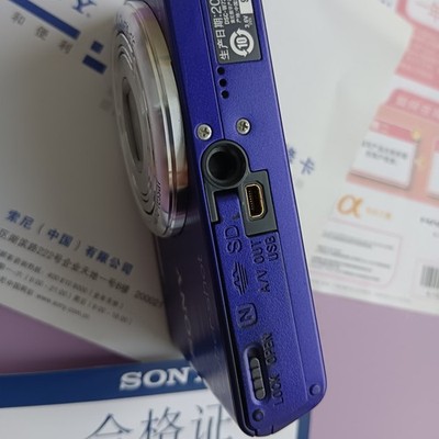 Sony Cyber-shot DSC-W730 青（箱、ケーブル、充電池付き） Sony Cyber