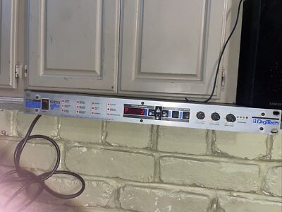 動作確認済】Digitech DSP128 デジタルシグナルプロセッサ 動作確認済