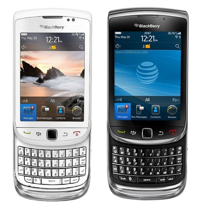 BlackBerry Torch 9800 Original 4GB ROM 5MP Slider QWERTY Unlocked