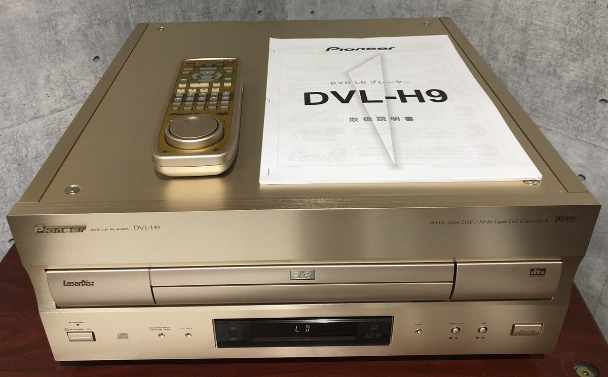 完動品 Pioneer パイオニア LDプレーヤー CLD-K1100 PIONEER CLD-K1100