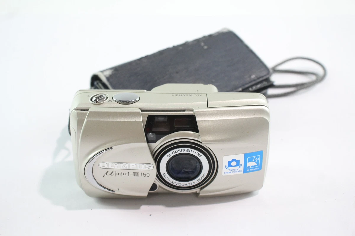 Olympus µ[mju:]-III 150 Film Cameras for sale - eBay