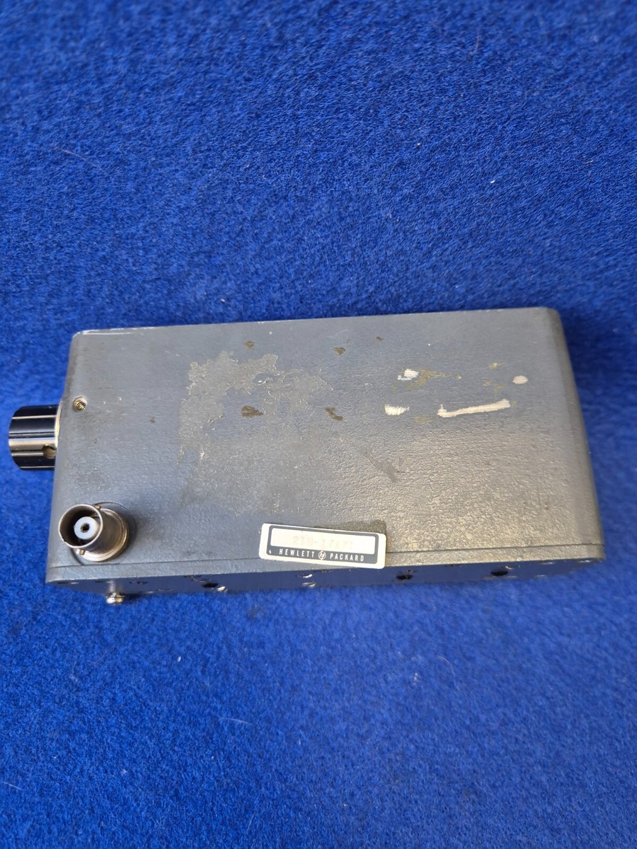 受信機 HP/HEWLETT PACKARD 355D VHF ATTENUATOR HP/HEWLETT PACKARD