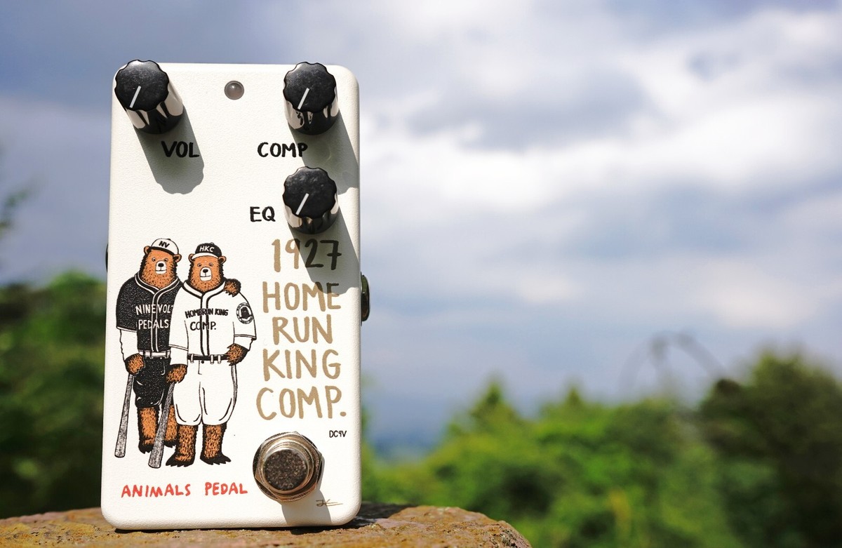 Animals Pedal 1927 HOME RUN KING COMP.[Compressor][Guitar Effector