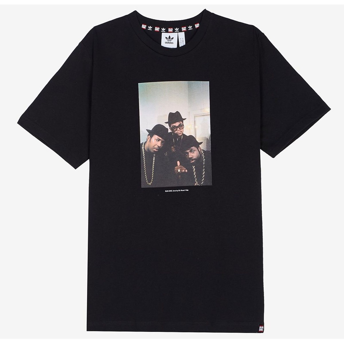 Adidas Originals Run DMC Photo Tee Song 