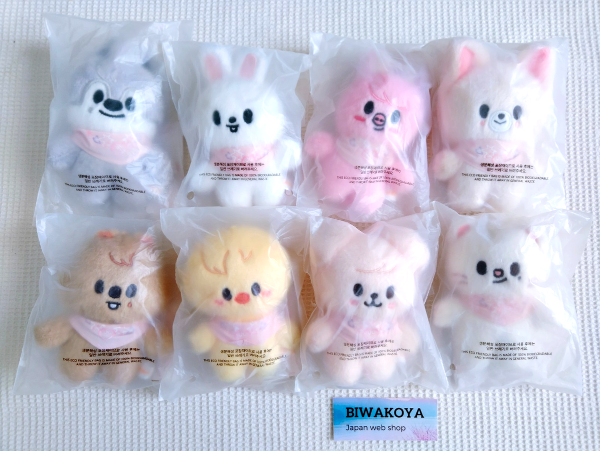 StrayKids SKZ 5'clock テディベア ぬいぐるみ バンチャン WolfChan