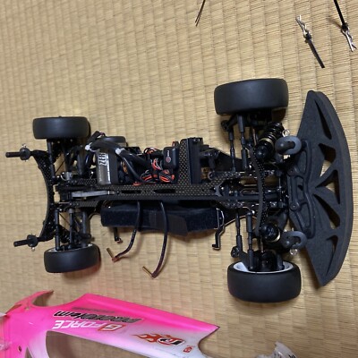 動作未確認)Yokomo BD7 2016 BLACK SERIES 動作未確認)Yokomo BD7 2016