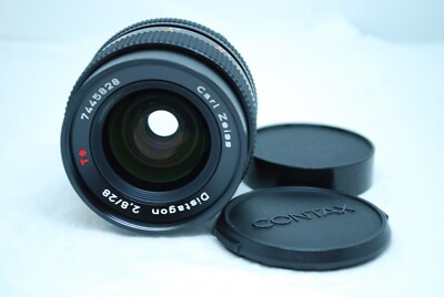 その他 Contax Distagon 28mm f2.8 AEJ #2153 Carl Zeiss 28mm 1:2.8