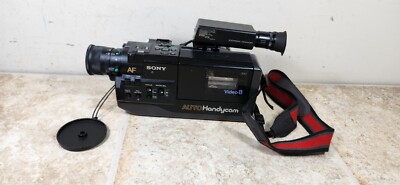 SONY Handycam Video8 CCD-V50バッテリー付き SONY CCD-V50 video8