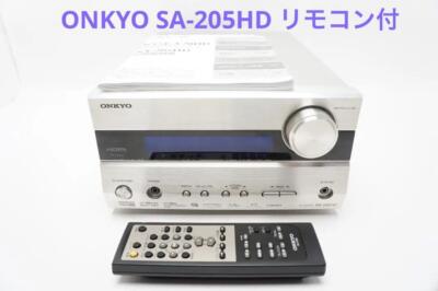 ONKYO SA-205HD AV amplifier operation confirmed Used From Japan | eBay