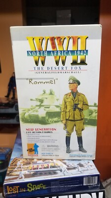 1/6 Desert fox RONMEL Desert Fox Erwin Rommel 1/6 3 R | MercadoLivre