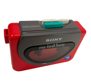 SONY my first Sony ウォークマン レッド SONY my first Sony