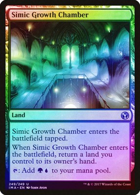 シミックの成長室/Simic Growth Chamber foil4枚セット シミックの