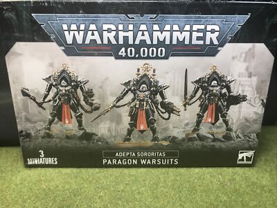 Adepta Sororitas Paragon Warsuits Warhammer 40k Games Workshop for