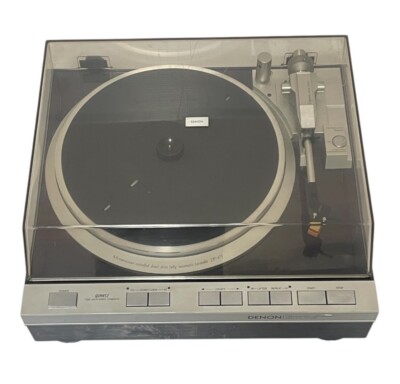 DENON DP-47F Fully Automatic Direct-Drive Vintage Turntable Fully
