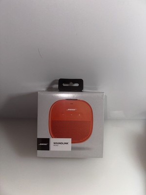 Bose SoundLink Micro Bright Orange Portable Speaker System for