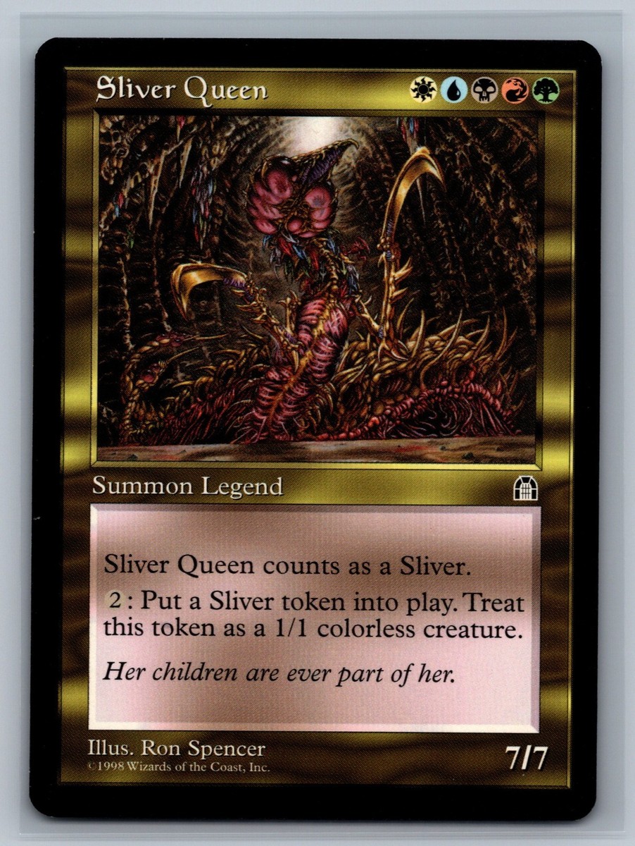 スリヴァーの女王 マジック：ザ・ギャザリング MTG スリヴァー女王