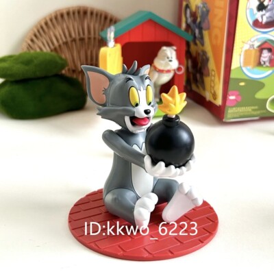 Freaking Out - 52Toys Tom And Jerry Poor Tom Blind Box Figure Cute