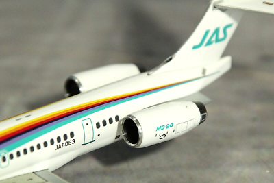 JetX McDonnell Douglas MD90 Japan Air System (JAS) 1:200 Scale