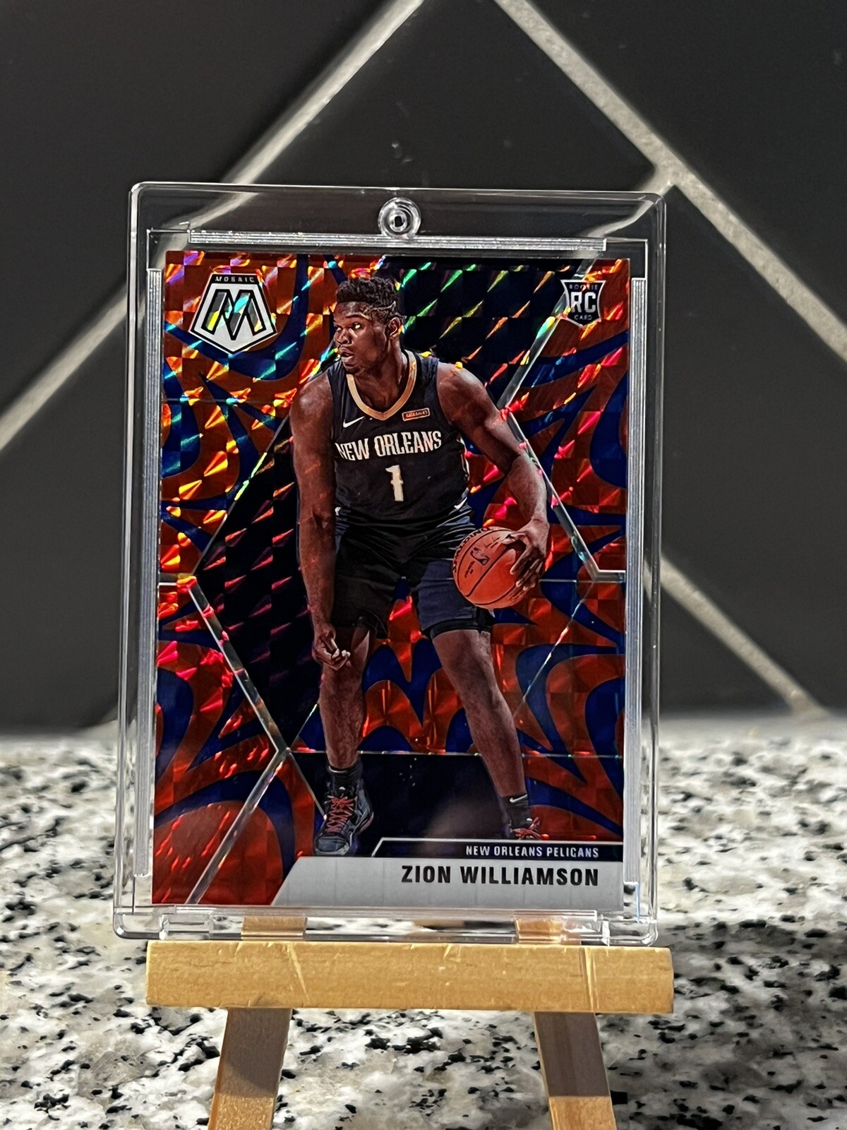 Zion Williamson RC Courtside SP ザイオン NBA Zion Williamson RC