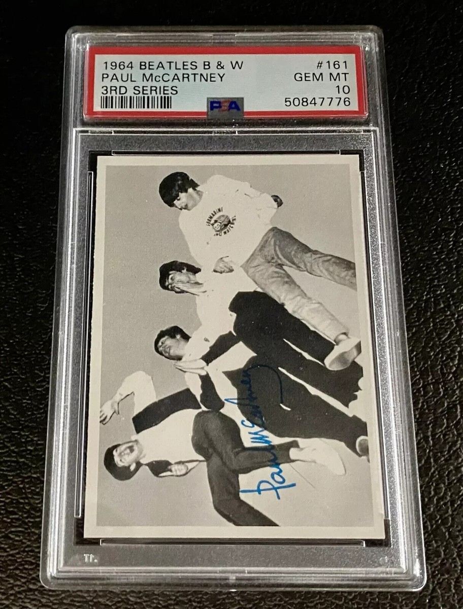 ビートルズTOPPSトレーディングカード「3RD SERIES 」1964年