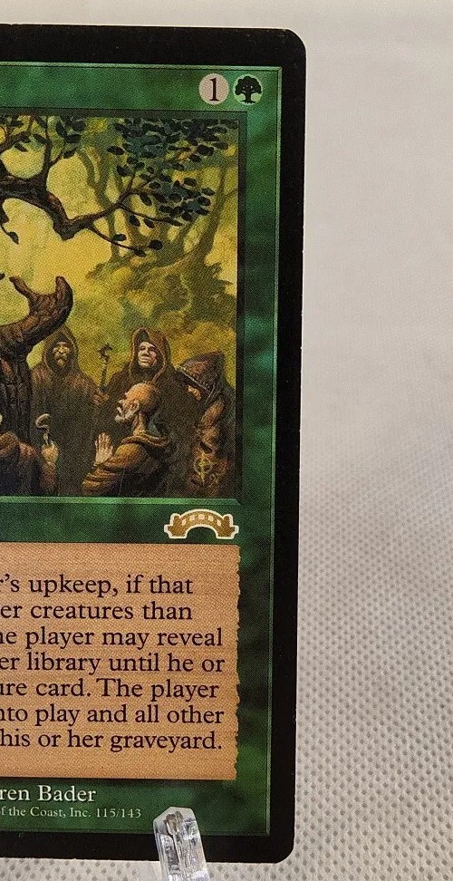 Oath of Druids - Exodus (EXO) MTG Card Magic The Gathering (PYP