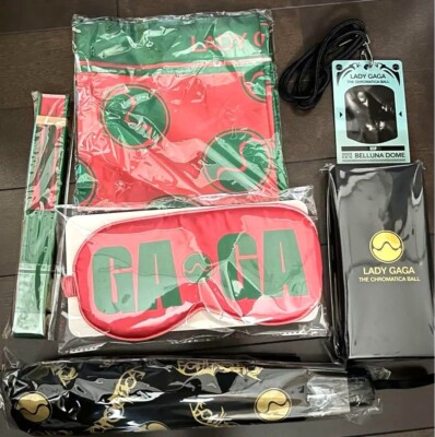 Lady Gaga Chromatica Ball VIP Merch Sep 2022 Japan performance