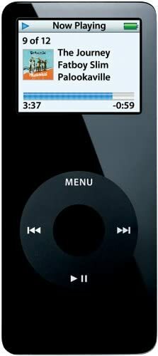 Apple iPod nano 1st Generation Black (1 GB) Good Condition | eBay