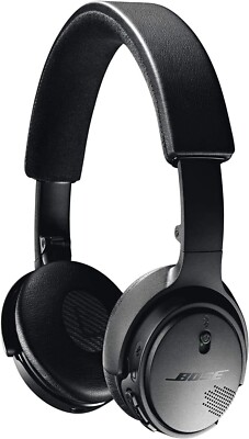 Bose SoundLink 714675-0030 On-Ear OE Headphones Bluetooth Wireless