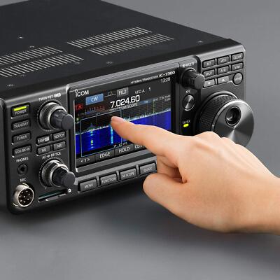ICOM 7300 HF+50MHz Transceiver 100W SSB CW RTTY AM FM SDR Radio
