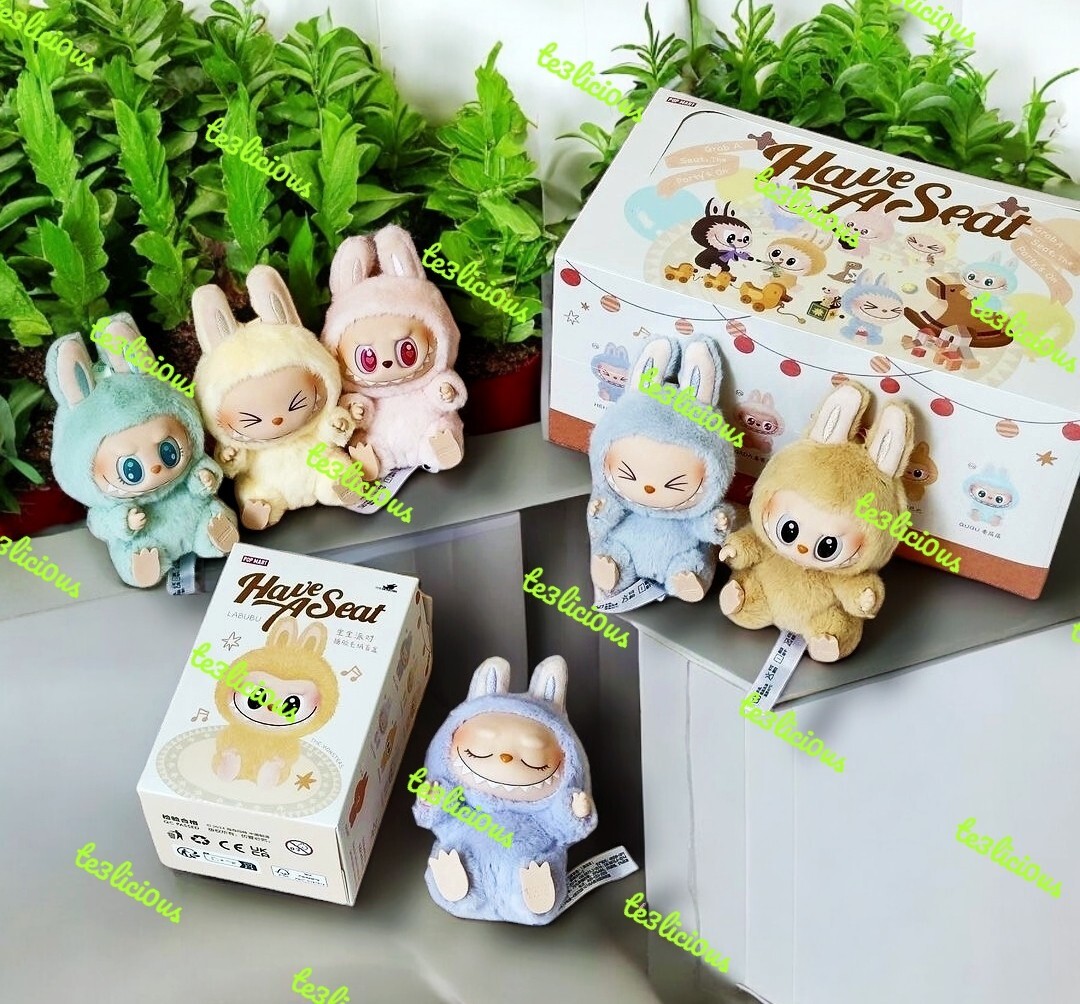 ラブブ Have a Seat シリーズ ぬいぐるみアソートボックス 10box THE